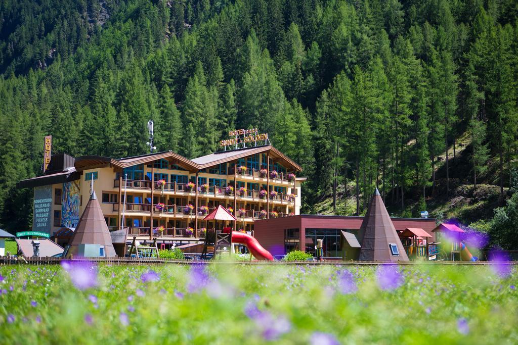 Hotel Sunny Soelden Exterior foto