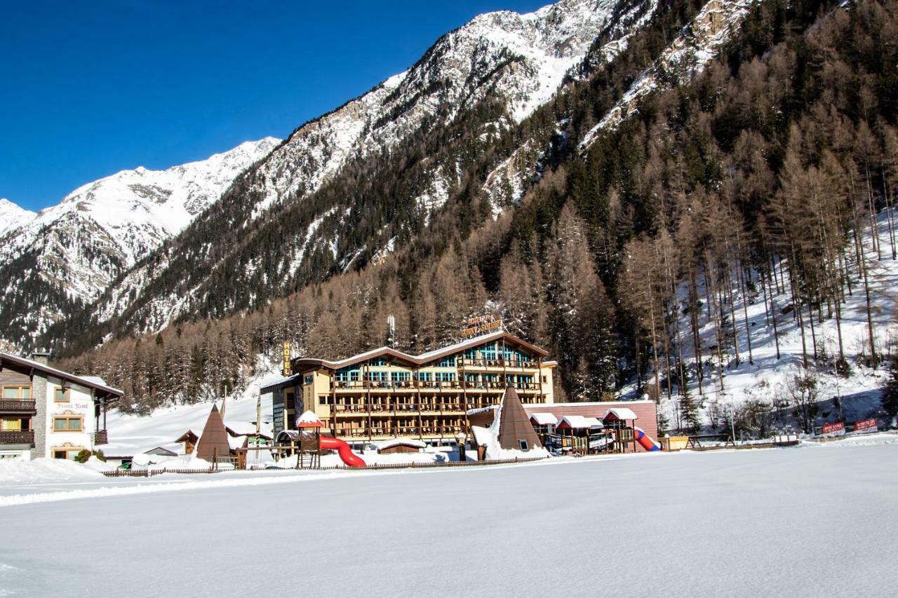 Hotel Sunny Soelden Exterior foto