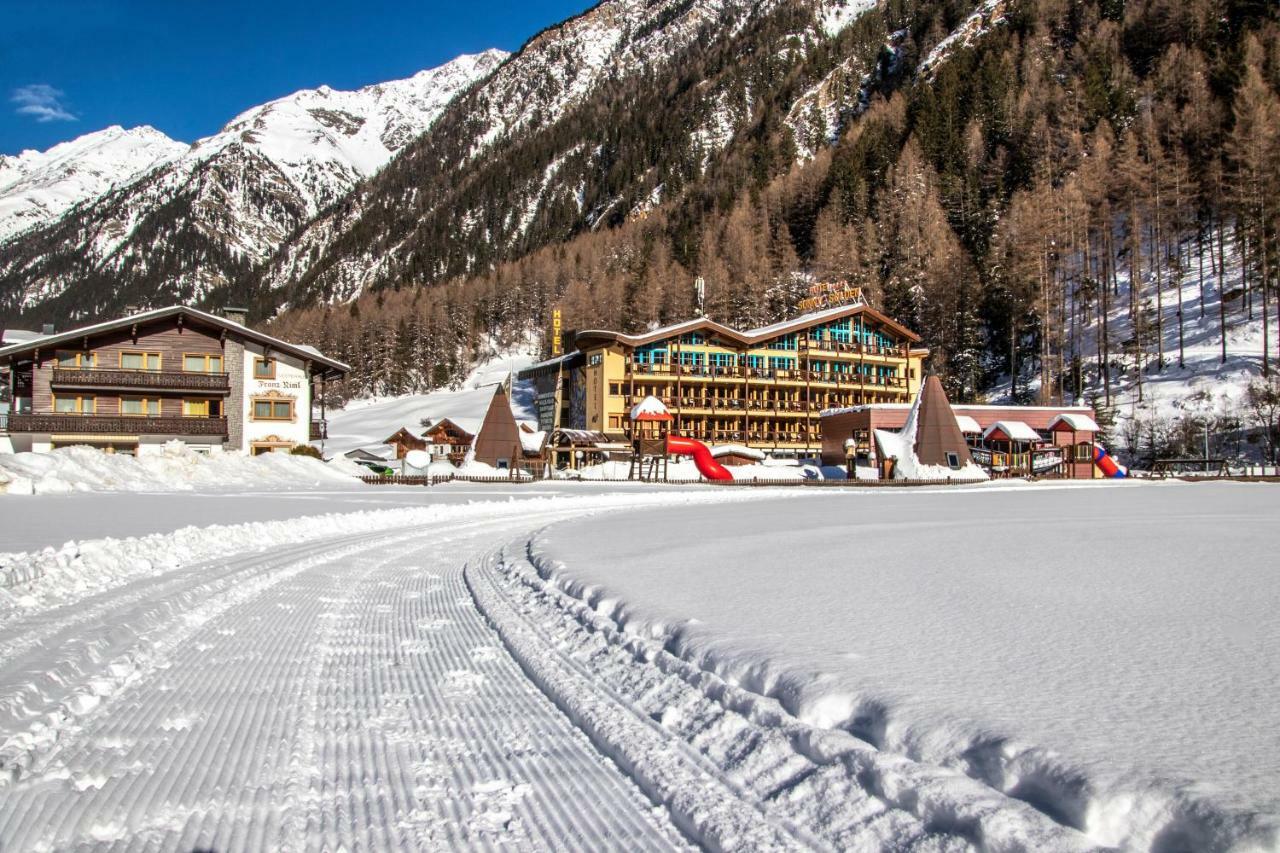 Hotel Sunny Soelden Exterior foto