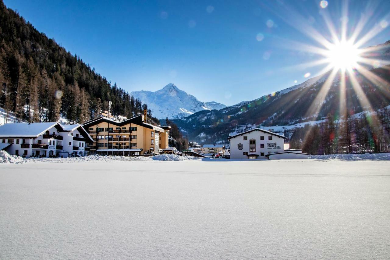 Hotel Sunny Soelden Exterior foto